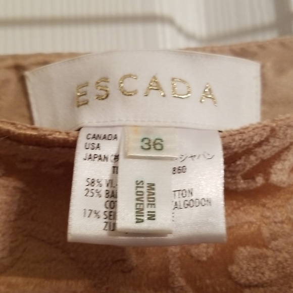 Escada skirt suit,size 38 and 36,or 4 and 6 US - Picture 6 of 6